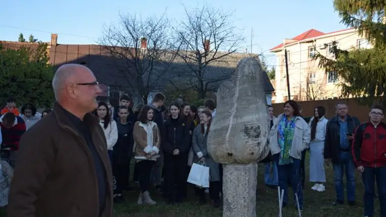 Lehoczky-megemlékezés a Munkácsy Mihály Magyar Ház szervezésében - Vidékünk történelmének legismertebb kutatója. Fotó: Kárpátinfó/ Kovács Elemér