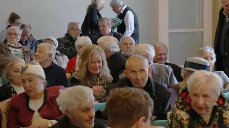 Az 1956-os forradalmat ünnepelte a Magyar Újságírók Közössége. Fotók: Juhász Miklós