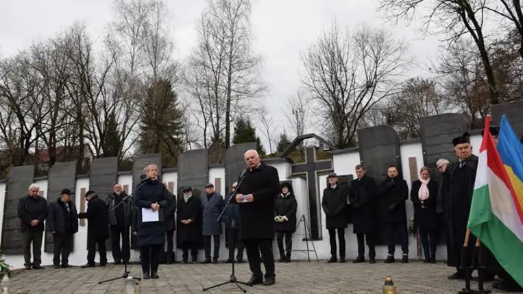 Megemlékezés Szolyván - Sorstragédia, gyász, megbékélés