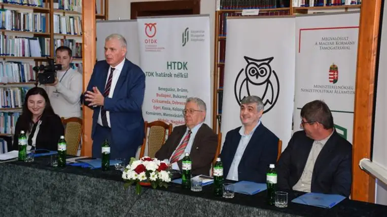 A Rákóczi Egyetemen megtartották a Fiatal Kárpátaljai Magyar Kutatók huszonkettedik konferenciáját - Utánpótlás nélkül nincs jövő