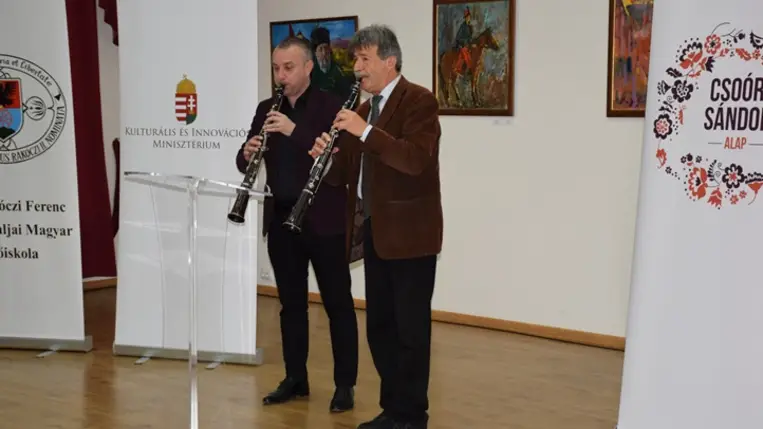 Tulipános hangszeres és oktatási nap a Rákóczi Főiskolán - Népi kultúránk – az összekötő és megtartó erő. Fotó: Kárpátinfó/ Kovács Elemér