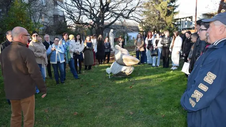 Lehoczky-megemlékezés a Munkácsy Mihály Magyar Ház szervezésében - Vidékünk történelmének legismertebb kutatója. Fotó: Kárpátinfó/ Kovács Elemér