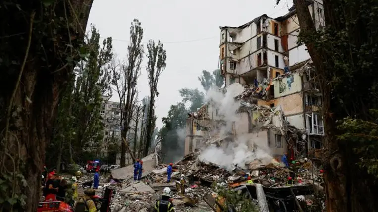 Oroszország pusztítót csapással sokkolta Kijevet az éjszaka Fotó: Valentyn Ogirenko / Reuters