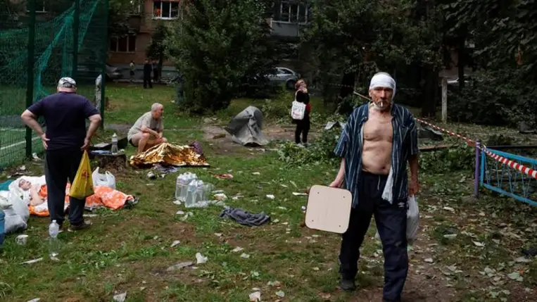 Oroszország pusztítót csapással sokkolta Kijevet az éjszaka Fotó: Valentyn Ogirenko / Reuters