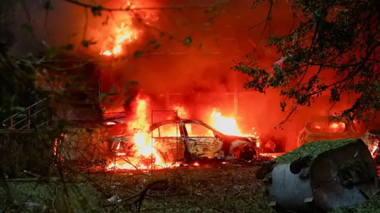 Oroszország pusztítót csapással sokkolta Kijevet az éjszaka Fotó: Valentyn Ogirenko / Reuters