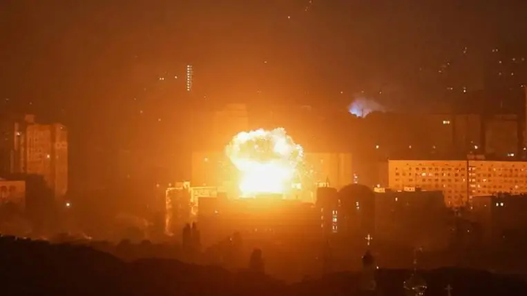 Oroszország pusztítót csapással sokkolta Kijevet az éjszaka Fotó: Valentyn Ogirenko / Reuters