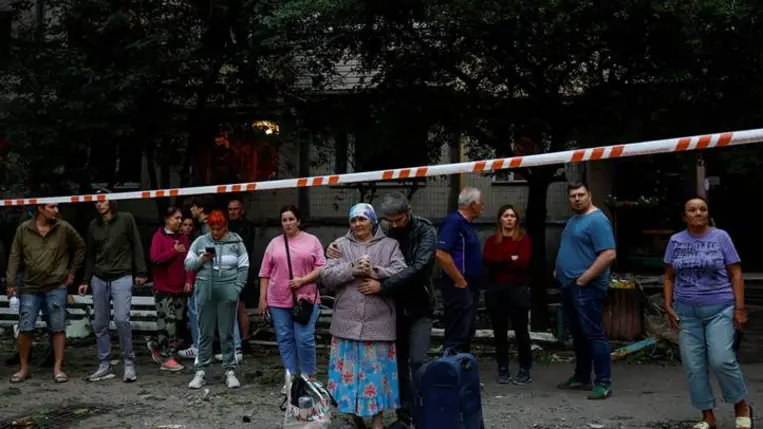 Oroszország pusztítót csapással sokkolta Kijevet az éjszaka Fotó: Valentyn Ogirenko / Reuters