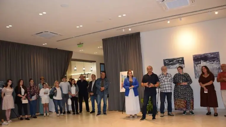 Ortutay Alkotótábort szerveztek Beregszászon - Színek, fények, ritmusok. Fotó: Kárpátinfó/ Marton Erzsébet