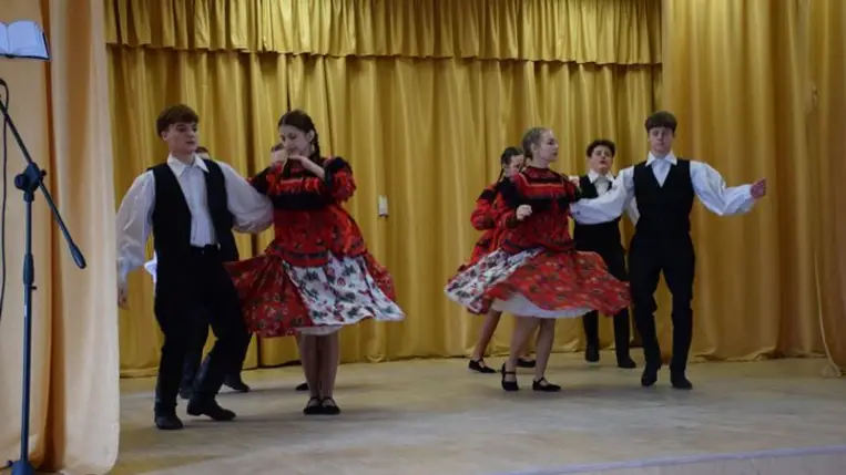 Kazinczy szépkiejtési verseny Nagydobronyban - A szép magyar beszéd ünnepe. Fotó: Kárpátinfó/ Kovács Erzsébet