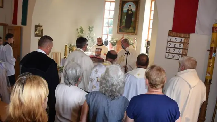 Templombúcsú Beregardóban - Kinga, a magyarok és a lengyelek közös szentje. Fotó: Kárpátinfó/ Kovács Elemér