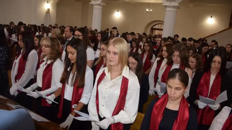 Tanévnyitó a Rákóczi Főiskolán - Hit, remény, siker. Fotó: Kárpátinfó/ Kovács Elemér