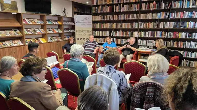 A Magyar Múzsával Kazincbarcikán