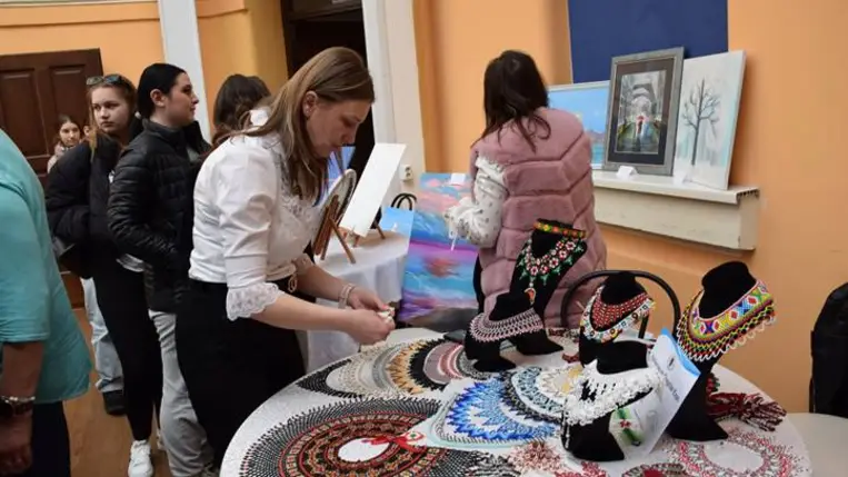 Karriernap és Öregdiák Expo a Rákóczi Főiskolán - Találkozások, ötletek, példák, minták. Fotó: Kárpátinfó/ Kovács Elemér