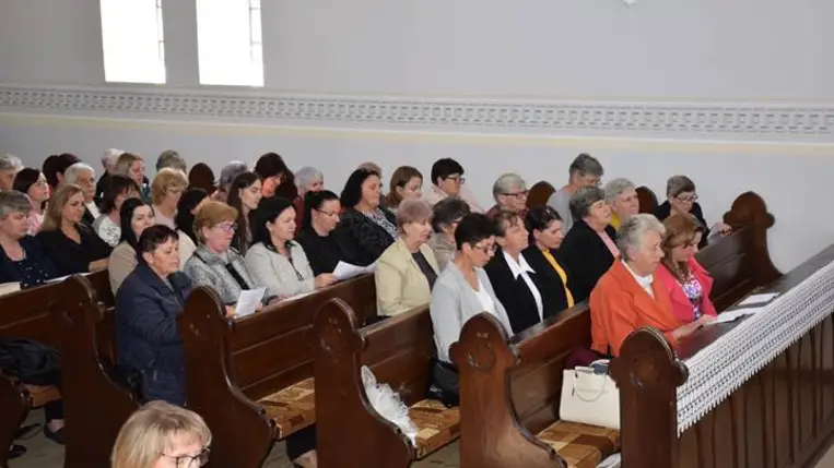 Tavaszi nőszövetségi csendesdélután Nagypaládon - Hálából fakadó szolgálat. Fotó: Kárpátinfó/  Kovács Erzsébet