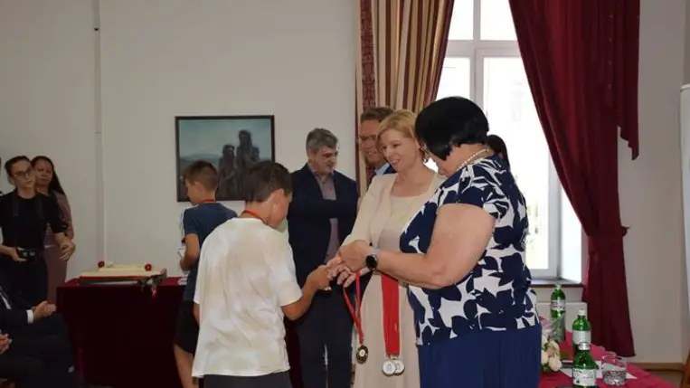 Táborzáró rendezvény a Rákóczi Főiskolán - Élet, erő, remény. Fotó: Kárpátinfó/ Kovács Elemér