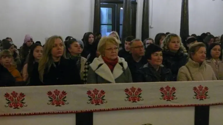 A Kárpátaljai Református Egyházkerület ének- és szavalóversenye Nagyberegen - Közel 250 résztvevő dicsérte együtt az Urat. Fotó: Kárpátinfó/ Marton Erzsébet