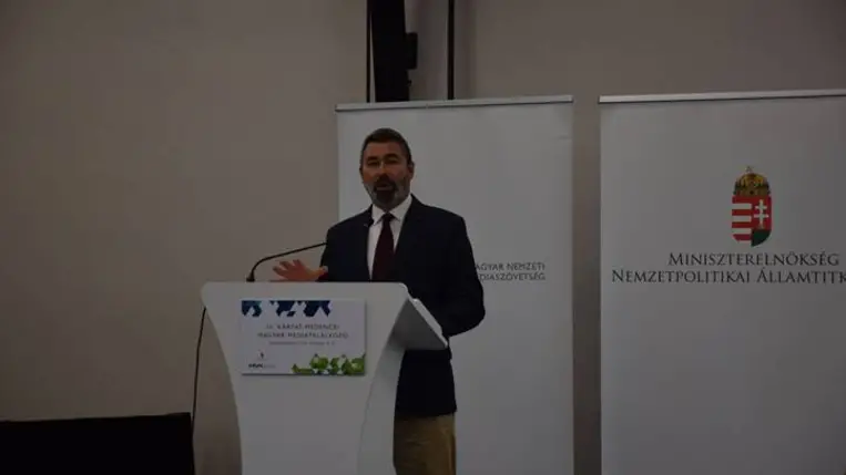 Kárpát-medencei Magyar Médiatalálkozó Balatonalmádiban - Hitelesség, elhivatottság, naprakészség. Fotó: Kárpátinfó/ Kovács Elemér