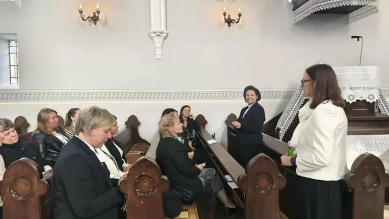 Kárpátaljára látogatott a Református Egyházak Világközösségének elnöke