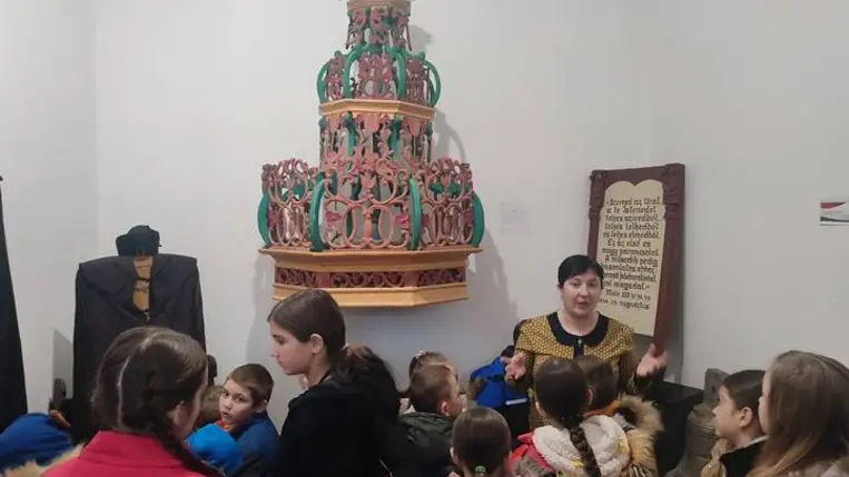 A reformáció gyermekei adventi találkozója a KRE Múzeumában és Levéltárában - Dicsőség Istennek, békesség embernek