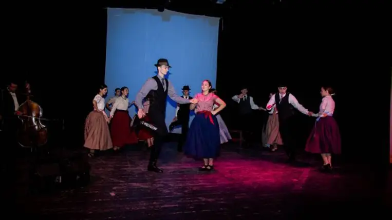 Ünnepi gálakoncerttel zárták az évet a Beregszászi Rezeda Folkműhely növendékei