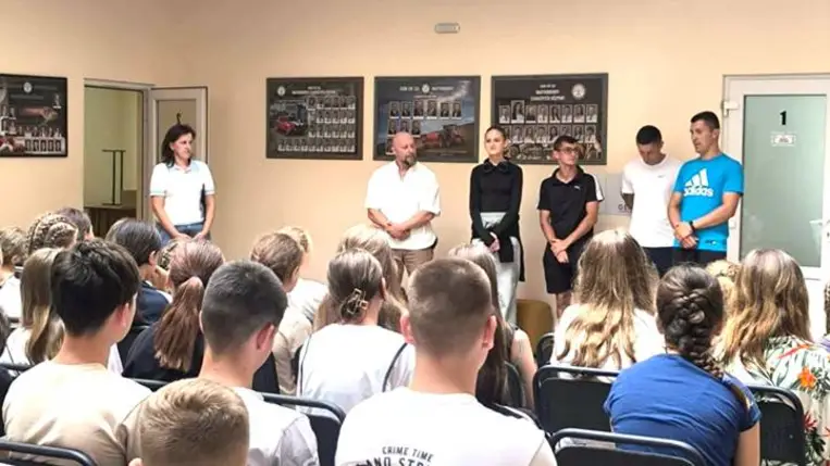 V. alkalommal vette kezdetét az Ung-vidéki Sporttábor Nagydobronyban - Mozgás, élmény, csapatszellem