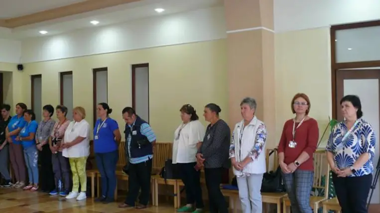 Kétnapos Háló-találkozó Beregszászon - Mit tehetek én a családomért, a közösségemért? Fotó: Kárpátinfó/ Kovács Elemér