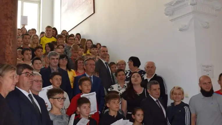 Táborzáró rendezvény a Rákóczi Főiskolán - Élet, erő, remény. Fotó: Kárpátinfó/ Kovács Elemér