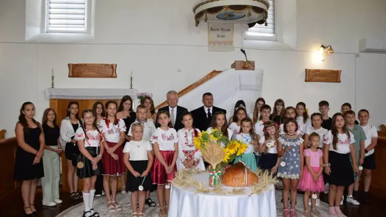 Hálaadó aratási csendesdélután Verbőcön - Hűség sarjad a földből. Fotó: Kárpátinfó/ Kovács Elemér