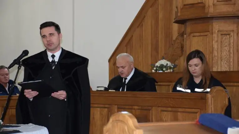 Dercenben emléktáblát és emlékszobát avattak Zsukovszky Miklós tiszteletére - Szolgálat Isten dicsőségére, embertársaink javára