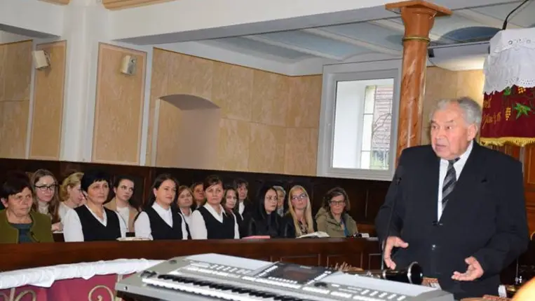 Harmincéves a Nagydobronyi Református Líceum - Hit, áldozatkészség, kitartás. Fotó: Kárpátinfó/ Marton Erzsébet