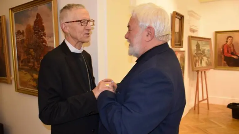 Előadás Esterházy János életéről a Munkácsy Mihály Magyar Házban - A szeretet és az igazság vértanúja