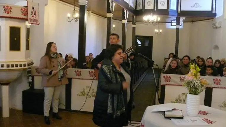 A Kárpátaljai Református Egyházkerület ének- és szavalóversenye Nagyberegen - Közel 250 résztvevő dicsérte együtt az Urat. Fotó: Kárpátinfó/ Marton Erzsébet