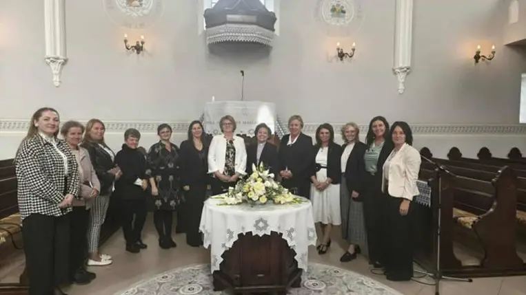 Kárpátaljára látogatott a Református Egyházak Világközösségének elnöke