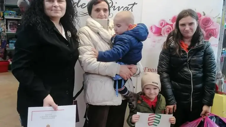 Rózsahölgyek karácsonyi akciója - „Aki mást felüdít, maga is felüdül”
