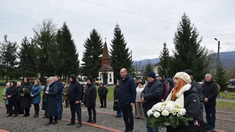 Megemlékezés Szolyván - Sorstragédia, gyász, megbékélés