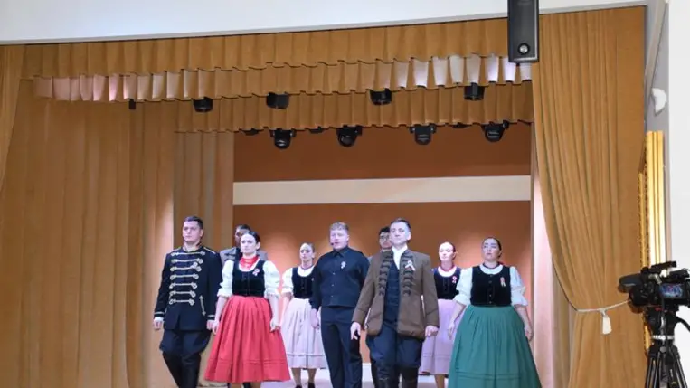 Megemlékezés Munkácson. A KMKSZ központi rendezvényén - „1848, te csillag!”. Fotó: Kárpátinfó/ Kovács Elemér