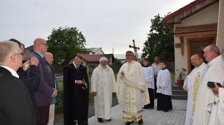 Templombúcsú Beregardóban - Kinga, a magyarok és a lengyelek közös szentje. Fotó: Kárpátinfó/ Kovács Elemér