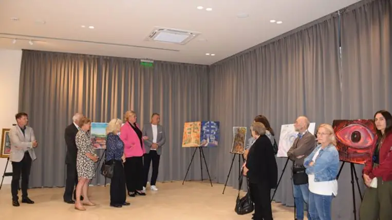 Ortutay Alkotótábort szerveztek Beregszászon - Színek, fények, ritmusok. Fotó: Kárpátinfó/ Marton Erzsébet