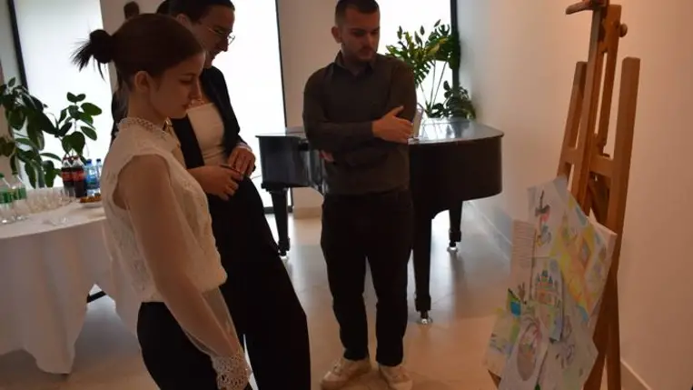 10 éves Szent Margit Program – Lelkinap az Ortutay Görögkatolikus Központban - Tegyük jobbá a világot! Fotó: Kárpátinfó/ Kovács Erzsébet