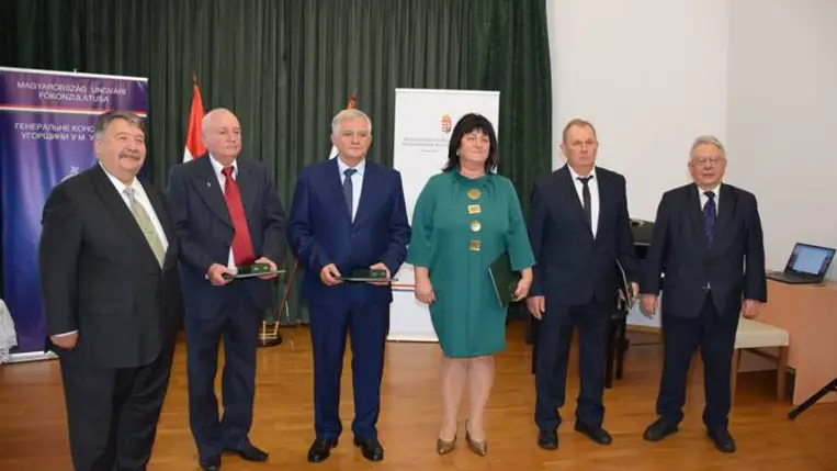 Magas állami kitüntetéseket kaptak földijeink - Kárpátaljai magyarok: erős, összetartó közösség. Fotó: Kárpátinfó/ Kovács Elemér