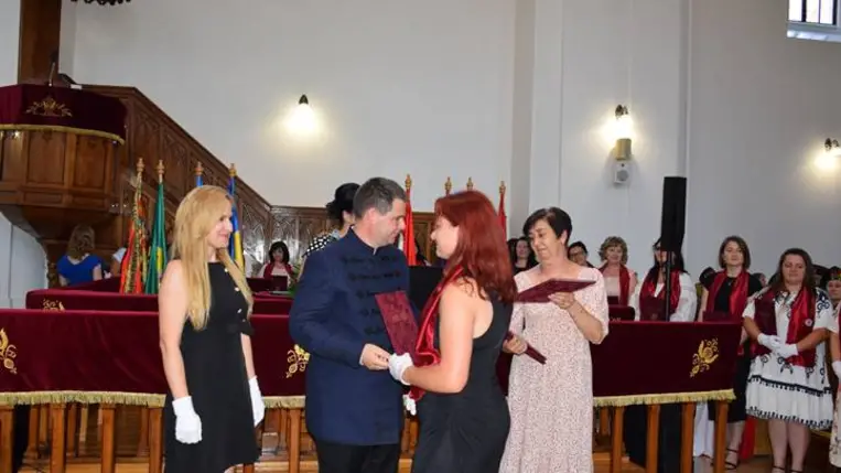 Diplomaátadó ünnepség a Rákóczi Főiskolán - Küzdelem, megmaradás, újrakezdés. Fotó: Kárpátinfó /  Kovács Elemér