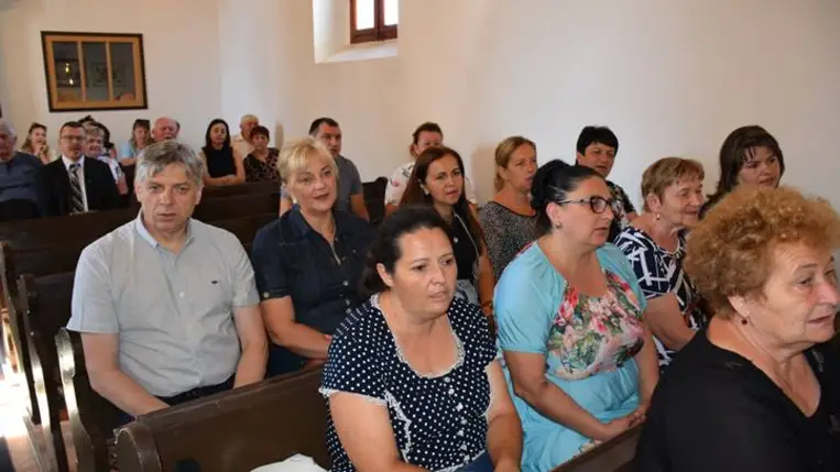 Bereg-megyei munkatársi csendesnap Nagyberegen - Szolgáljatok az Úrnak örömmel. Fotó: Kárpátinfó/ Kovács Erzsébet
