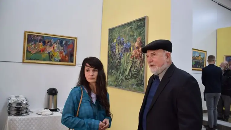 RIT-tárlat a Rákóczi Napok keretében - Az újjászületést hozó tavaszra várva. Fotó: Kárpátinfó/ Kovács Erzsébet