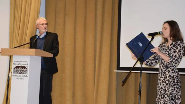 Kiállítás és könyvbemutató a Munkácsy Mihály Magyar Házban - Bemutatkozik a Boksay dinasztia. Fotó: Kárpátinfó/ Kovács Elemér