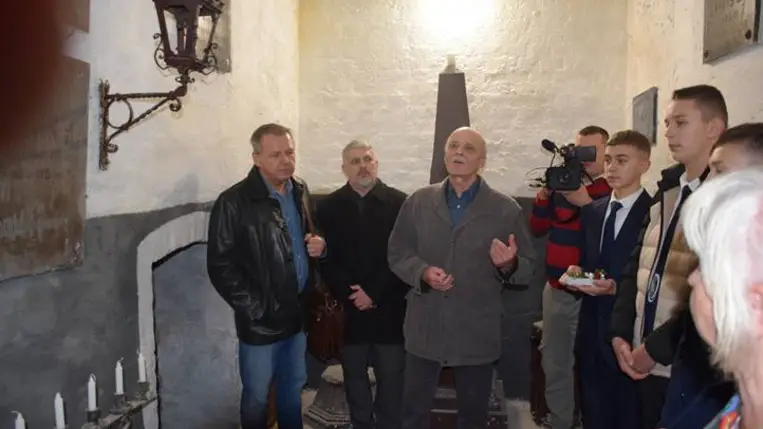 Lehoczky-megemlékezés a Munkácsy Mihály Magyar Ház szervezésében - Vidékünk történelmének legismertebb kutatója. Fotó: Kárpátinfó/ Kovács Elemér