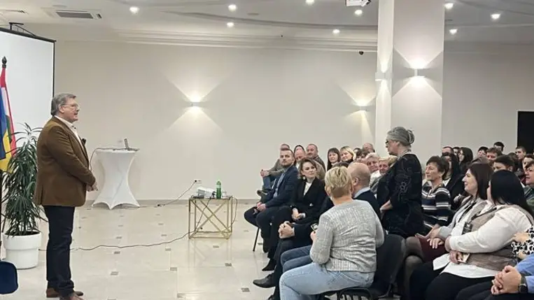 Pedagóguskonferencia Beregszászon az MCC szervezésében - Tudásmegosztás és lelki feltöltődés