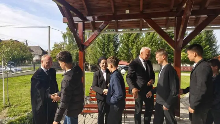 Kárpátaljára látogatott a Református Egyházak Világközösségének elnöke