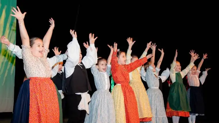Ünnepi gálakoncerttel zárták az évet a Beregszászi Rezeda Folkműhely növendékei