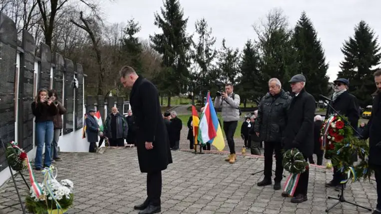 Megemlékezés Szolyván - Sorstragédia, gyász, megbékélés