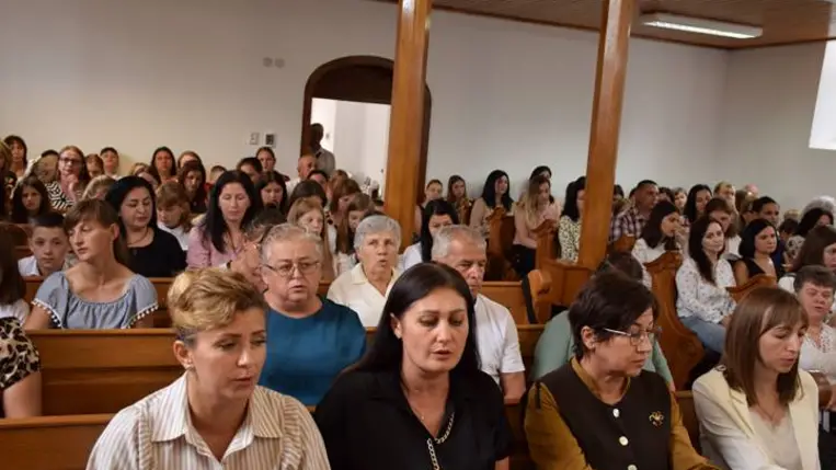 30 éves a Tiszapéterfalvai Református Líceum - Hálaadással, hittel és reménnyel. Fotó: Kárpátinfó/ Marton Erzsébet